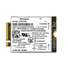 EM7455 Module 4G LTE Card FRU 01AX748 for T460 T560 L460 L560 X260 P70 P50 P40 X1