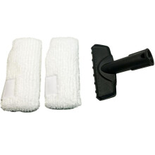 Mop Cloth Cleaning Pad Cover Brush for EasyFix SC1/SC2/SC3/SC4/SC5/SC7 Steam Cleaner Accessories