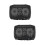 2Pièces Support Refroidisseur Laptop Métal Antidérapant Et Réglable 2