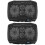 2Pièces Support Refroidisseur Laptop Métal Antidérapant Et Réglable 3