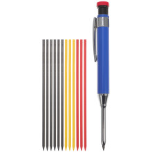 3Ensembles Crayons Mécanique Charpentier Avec Mines Épaisses Pour Bois