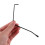 6Pièces Clips Noir Pour De Support Stand Instrument 11