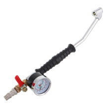 2Pièces Manomètre Gonfleur Rapide Avec Embout Pour Camions