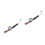2Pièces Manomètre Gonfleur Rapide Avec Embout Pour Camions 8