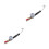 2Pièces Manomètre Gonfleur Rapide Avec Embout Pour Camions 7