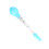 1Ensemble À Huile Cuisine Bleu En Silicone Portable 1