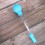 1Ensemble À Huile Cuisine Bleu En Silicone Portable 11