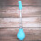1Ensemble À Huile Cuisine Bleu En Silicone Portable 8