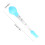 1Ensemble À Huile Cuisine Bleu En Silicone Portable 2