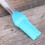 1Ensemble À Huile Cuisine Bleu En Silicone Portable 6