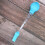 1Ensemble À Huile Cuisine Bleu En Silicone Portable 9