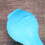 1Ensemble À Huile Cuisine Bleu En Silicone Portable 4