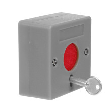 2Pièces Bouton D'appel D'urgence Gris Pour Aînés Patients