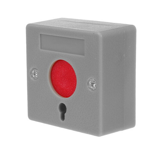 2Pièces Bouton D'appel D'urgence Gris Pour Aînés Patients 2