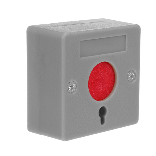 2Pièces Bouton D'appel D'urgence Gris Pour Aînés Patients 1