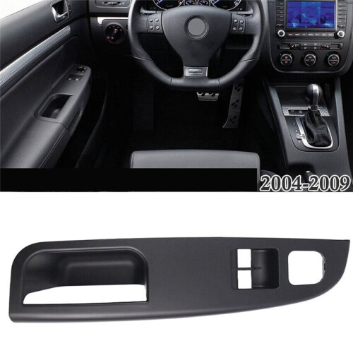LHD Front Door Window  Bezel Panel for   &  2004-2009 1K3868049B 2