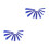 18Pièces Spatule Plastique Bleue Pour Collage Cuir Précis DIY 4