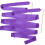 4Pièces De Twirling Violet En Bambou Pour Enfants Danse 2