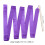 4Pièces De Twirling Violet En Bambou Pour Enfants Danse 3
