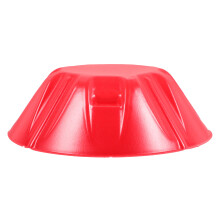 5Pièces Couvercles Décoratifs Rouges Pour Détecteurs De