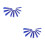 18Pièces Spatule Plastique Bleue Pour Collage Cuir Précis DIY 5