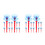 24Pcs Red Plastic Toy Arrows for Kids Suction Cup Spider Web Launcher 4