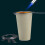 2Pcs Stainless Steel Milk Tea Ring With Handle For Cup Protection 11