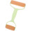 2Pcs Dual-End Green Wooden Plastic Pastry Roller for Home Baking 3