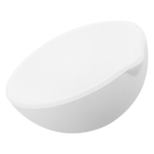 3Pièces Bols Quartz Pratiques Blancs Pour Fusion Métallique Durable