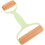 2Pcs Dual-End Green Wooden Plastic Pastry Roller for Home Baking 2