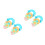 2Ensembles Pompom Makers Plastique Multicolores, Kit Tricot DIY Facile 4
