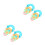 2Ensembles Pompom Makers Plastique Multicolores, Kit Tricot DIY Facile 8