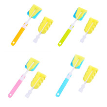 4Pièces Brosse Éponge Douce Bébé, Pour