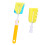 4Pièces Brosse Éponge Douce Bébé, Pour 3