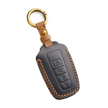 Coque de Protection pour Clé de Voiture pour CHR Camry RAV4 Highlander C-HR Prius Land Prado 4 Boutons Noir