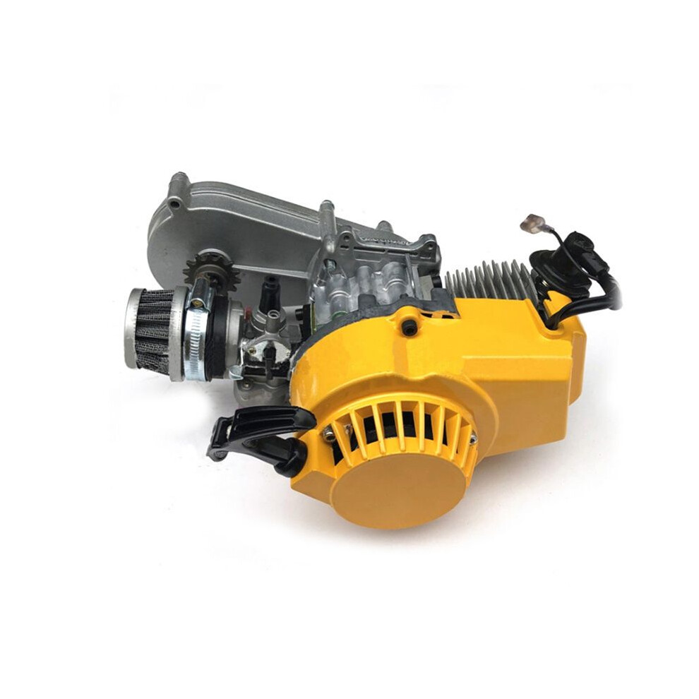 For Dirt Bike Scooter Atv 49Cc 2-Stroke Single Cylinder Engine Motor 4711587016273