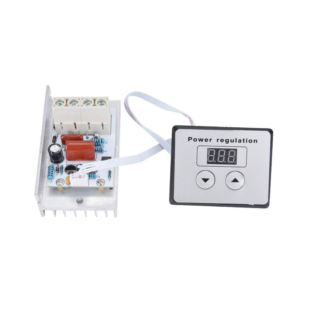 Dimmer 10000W Scr Digital Voltage Regulator Speed Control Dimmer Thermostat Ac 220V 80A 4712880688679