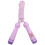 3Pièces À Résistante Enfant Sport Violet Bois 1