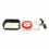 Strong Magnetic Multi-Function Compass Map Ruler with Magnetic Declination Adjustment LED Light Function for Outdoor Use 1