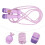 3Pièces À Résistante Enfant Sport Violet Bois 10