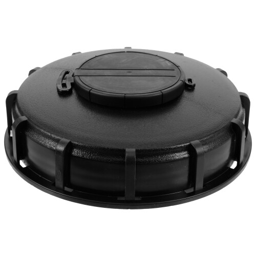 2Pièces Couvercles Réservoirs Ibc Noir Plastique Joint Étanche Durable