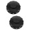 2Pièces Couvercles Réservoirs Ibc Noir Plastique Joint Étanche Durable 9