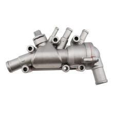 Thermostat Housing Engine Coolant Water Flange Pump Outlet 1130416 1218087 1337823 XS6E-8A586-AG for Ka 1.3 1.6