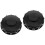 2Pièces Couvercles Réservoirs Ibc Noir Plastique Joint Étanche Durable 6