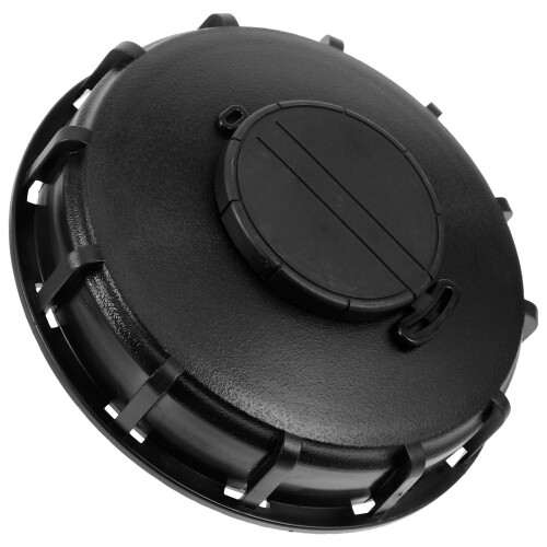2Pièces Couvercles Réservoirs Ibc Noir Plastique Joint Étanche Durable 1