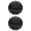 2Pièces Couvercles Réservoirs Ibc Noir Plastique Joint Étanche Durable 7