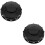 2Pièces Couvercles Réservoirs Ibc Noir Plastique Joint Étanche Durable 8
