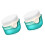 2Pièces Pinceau Multi Textures Poils Fibres Capuchon 4