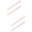 4Paires Baguettes Percussion 5A Beige Pour Étudiants 7