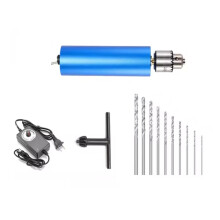 Smerigliatrice Elettrica Portatile 220 V, 13000 Giri/Min, Velocità Continua Regolabile, Smerigliatrice Elettrica per Metalli, Multifunzione,